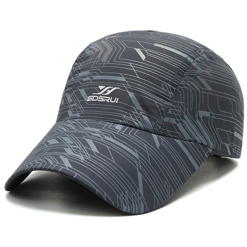 Quick-drying Hat Men's Summer Sunshade Sun Protection Hat Outdoor Cycling Sports