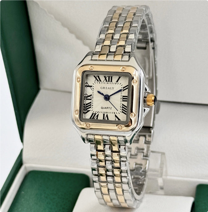 Waterproof Women's Square Watch Fashion