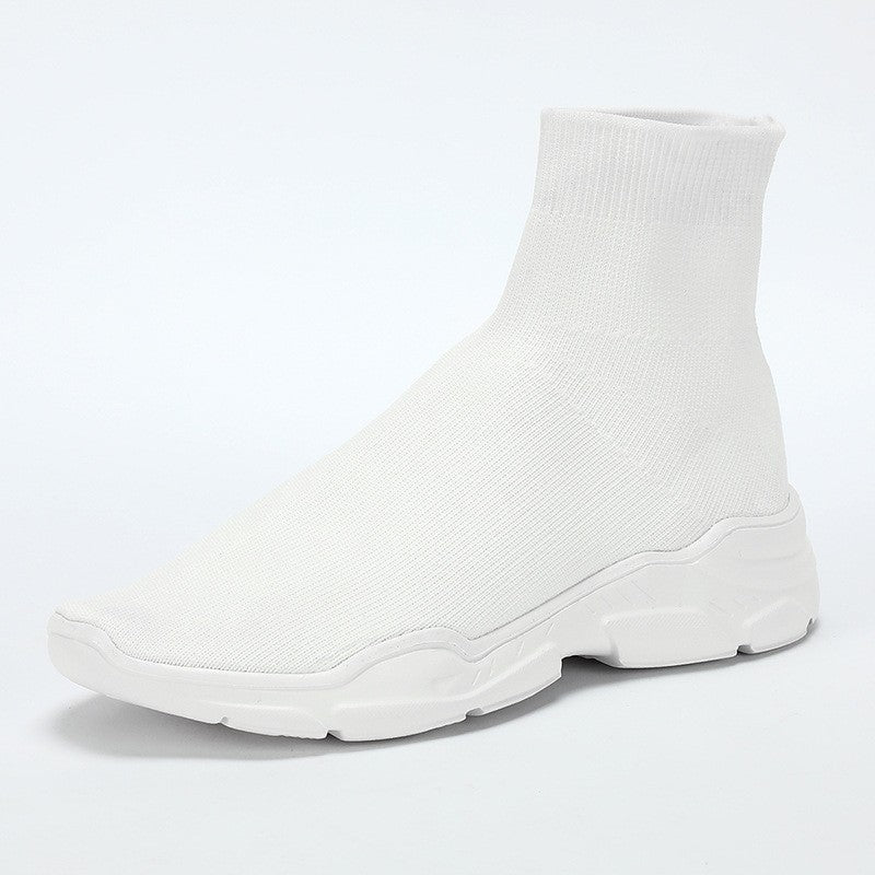 Thick-soled Versatile Street Slip-on Casual Shoes
