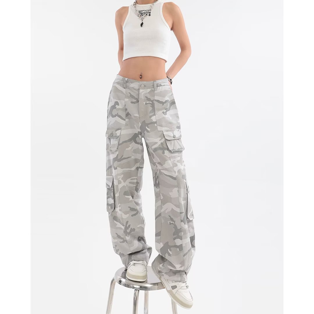 Ins Female Harajuku Fashion Pants