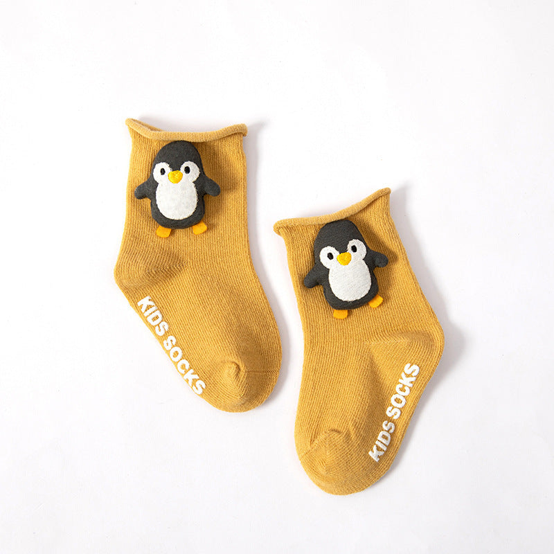 Cartoon Anti-skid Dispensing Floor Socks