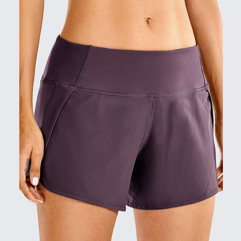 Women's Fashion Wardrobe Malfunction Avoiding Running Training Workout Pants