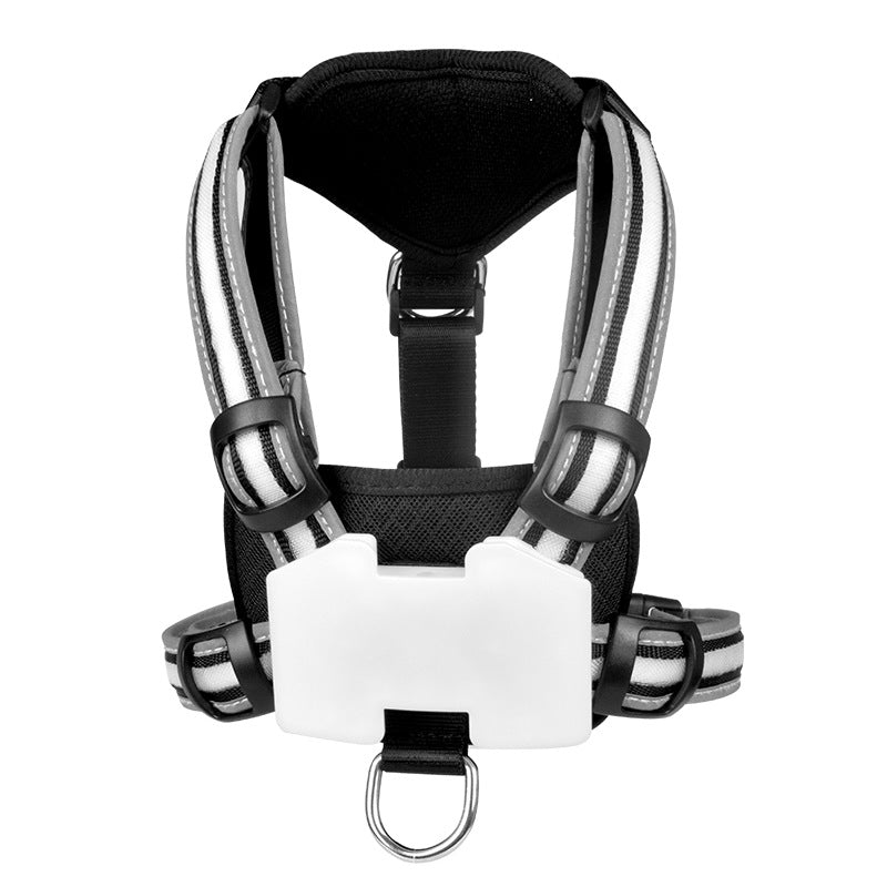 Night Dog Walking Vest LED Explosion-proof Dog's Straps