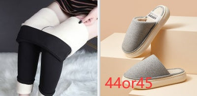 Comfortable Confinement Thick-soled Cotton Mopping Indoor Floor For Home Use
