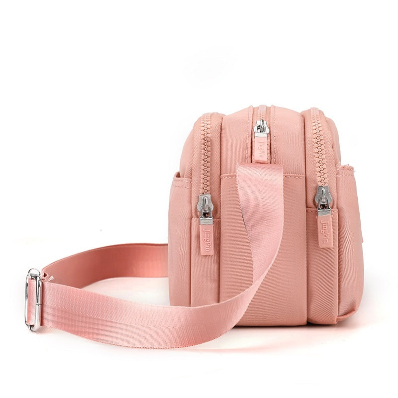 Simple Nylon Small Square Bag For Women