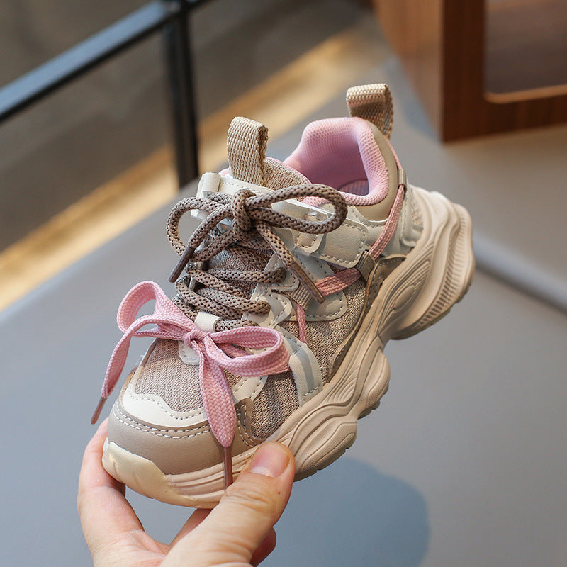 Sneaker Girls' Breathable Mesh Casual Shoes