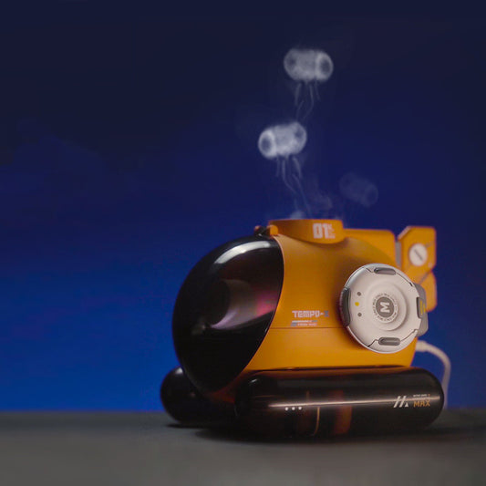 Small Submarine Shape Desktop Spray Humidifier Air Hydration