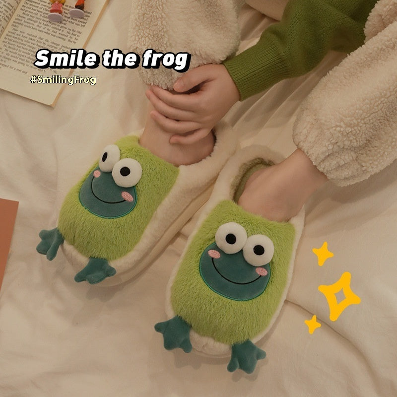 Shoes Couple Winter Cotton Slippers Winter Warm Postpartum Confinement Shoes