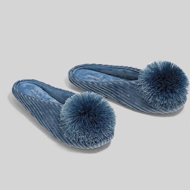 Indoor Household Cotton Slippers Women's Anti-skid