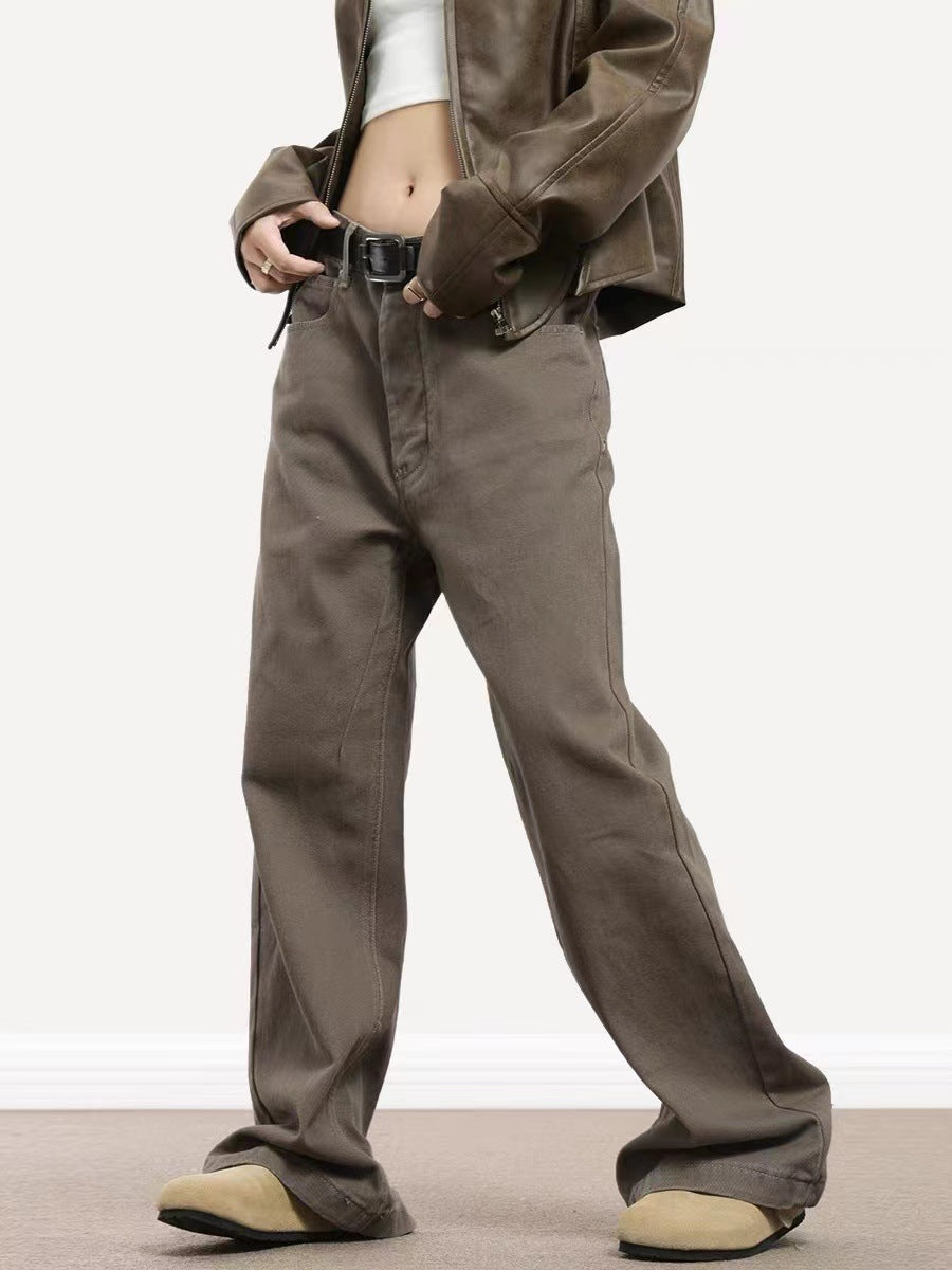 New Maillard Retro Washed Jeans