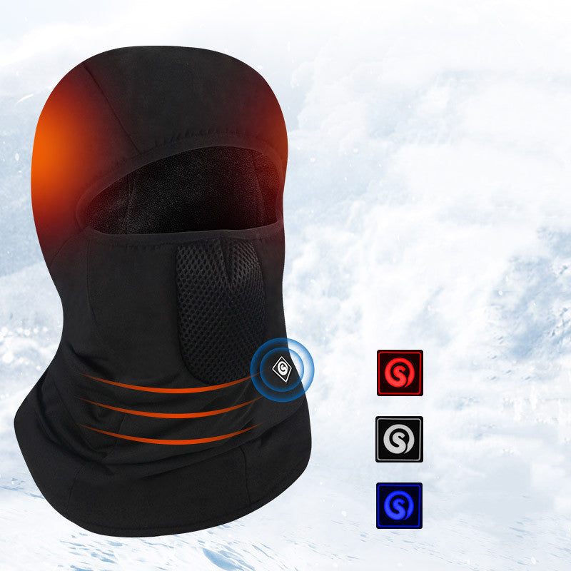 Heating Head Cover Is Warm And Windproof