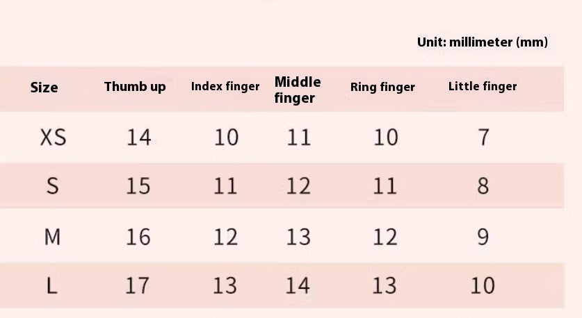 Summer Short Square Round Manicure Fake Nail Tip