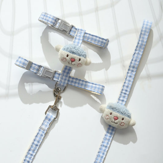 Cat Leash Anti-break Out Special Pet Chest Strap Adjustable