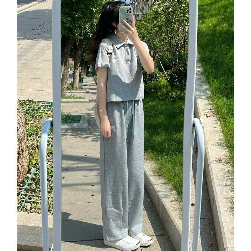 Short-sleeved Pants Running Casual Two-piece Set