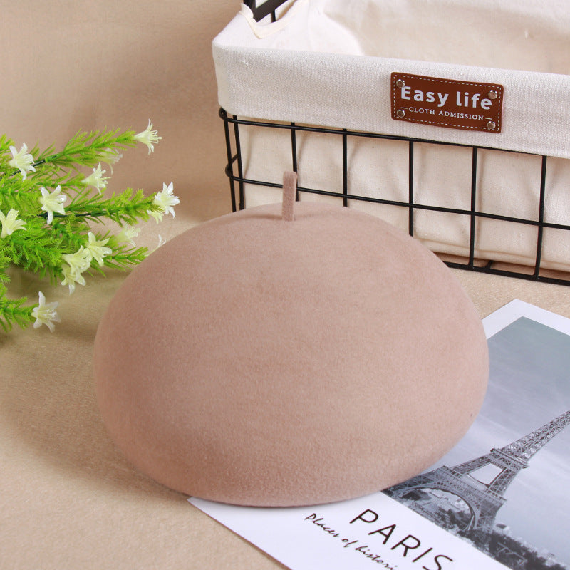 Woolen Painter Hat British Beret