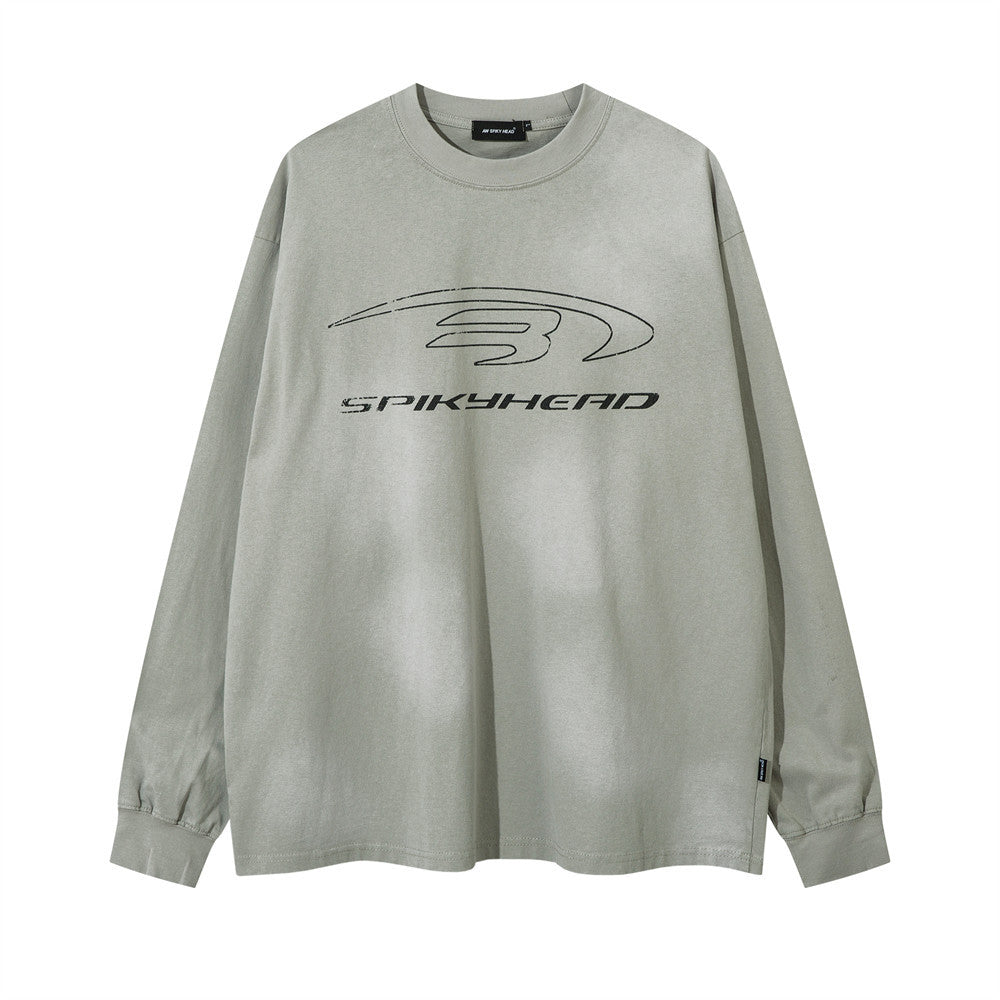 Men's Spring And Autumn Cotton Loose Top