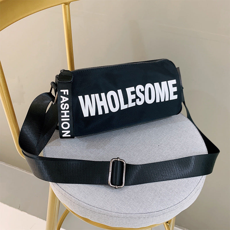 Trend Printing Shoulder Bag Letters