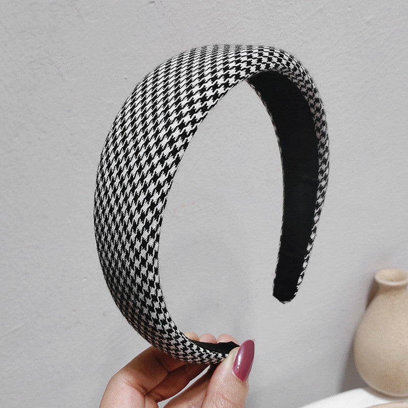 Net Red Wide-brimmed Sponge Go Out Simple Headwear