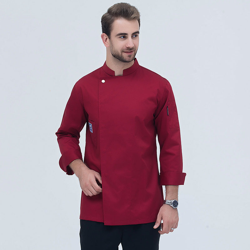 Food And Beverage Long Sleeve Chef Jacket