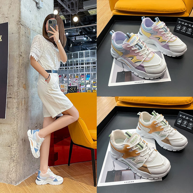 Women's Daddy Shoes Platform Sports Casual Shoes