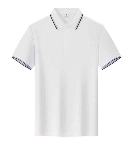 Lapel Work Short Sleeve T-shirt