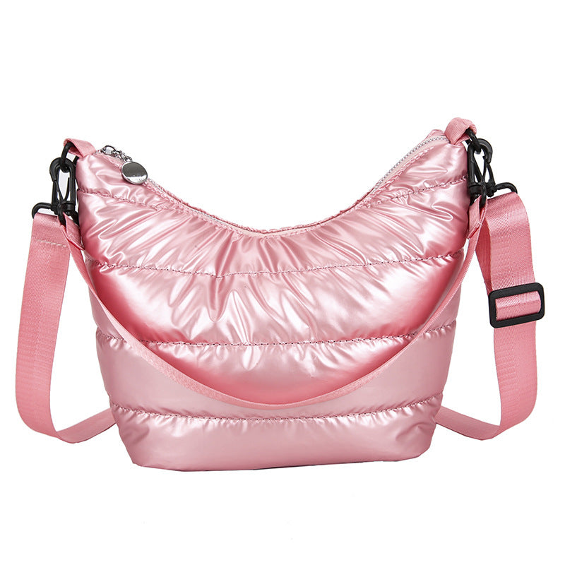Women's Fashion Feather Single Shoulder Crossbody Bag