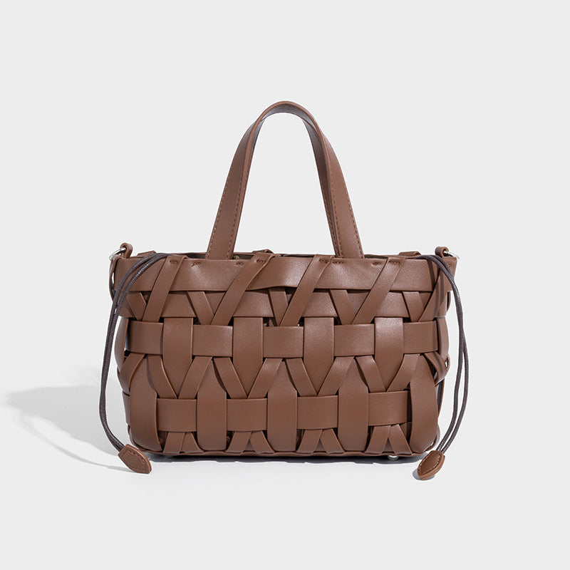 Summer New Women's Fashion Hand-woven Handbag