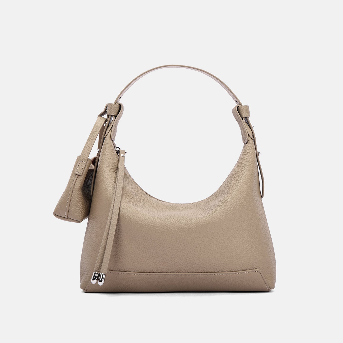 Niche New Style First Layer Cowhide Simple Bag