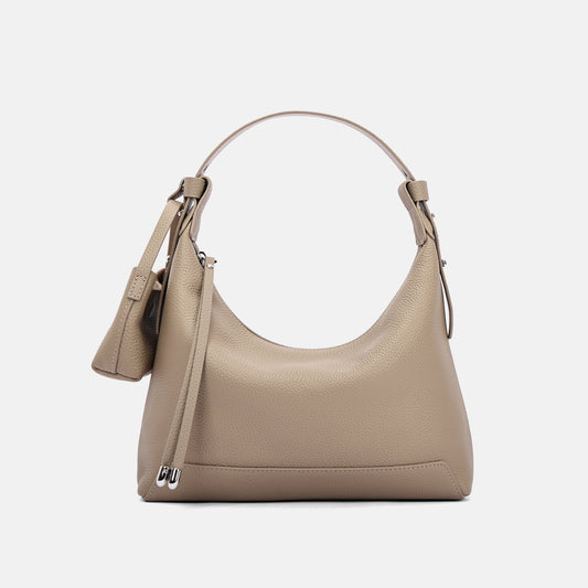 Niche New Style First Layer Cowhide Simple Bag