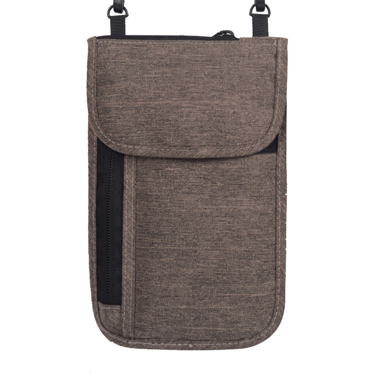 Men's And Women's Fashion Multifunctional Hanging Passport Organizer