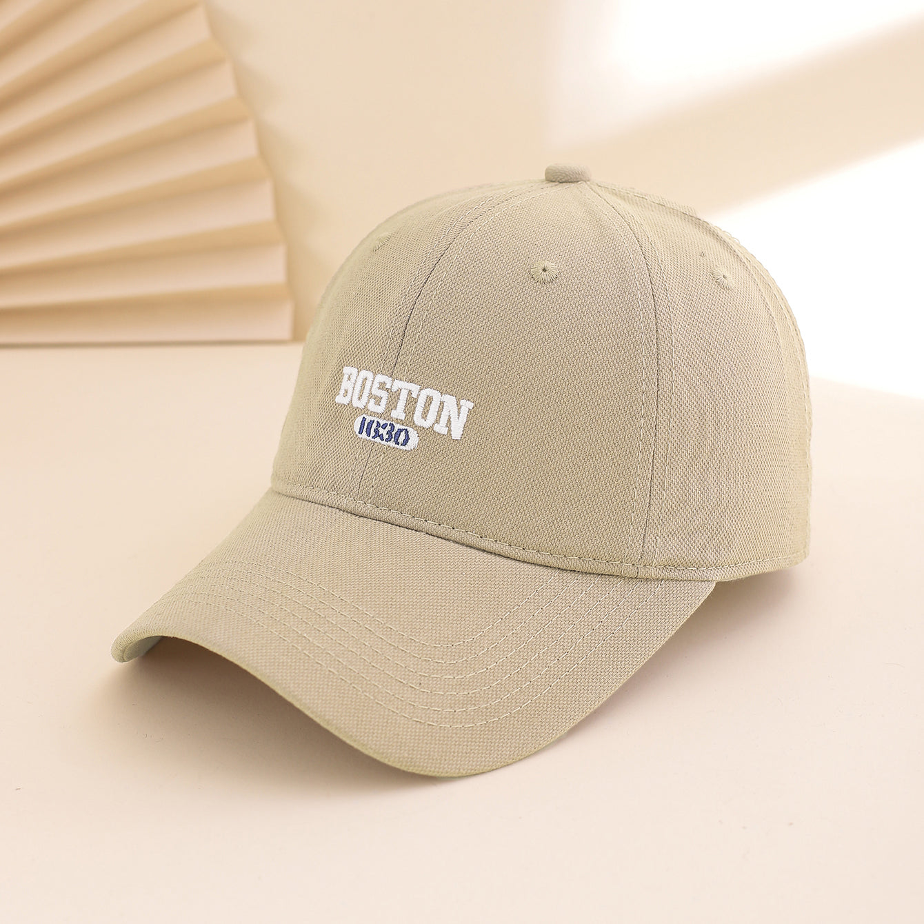 Embroidered English Letters Large Size Makes The Face Look Smaller. Adjustable Japanese And Korean Style Versatile Soft-brimmed Baseball Cap For Daily Leisure, Home Use, Outings And Sports.