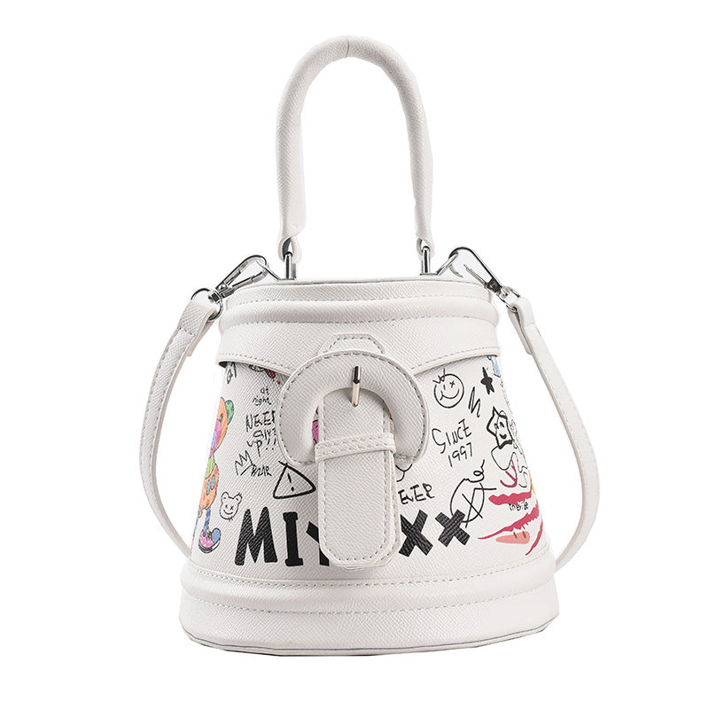 Women's All-Match Portable Bucket Bag