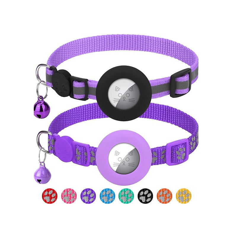 Pet Collar Cat Dog Reflective Anti-lost