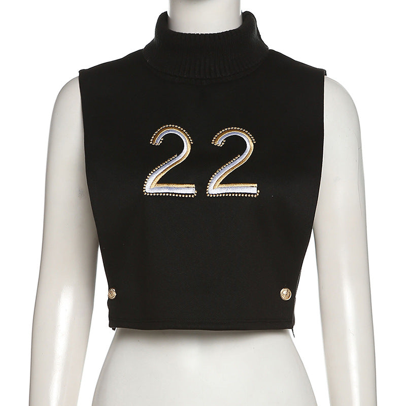 Women's New Fashion Embroidered Hollow Loose Pullover Top