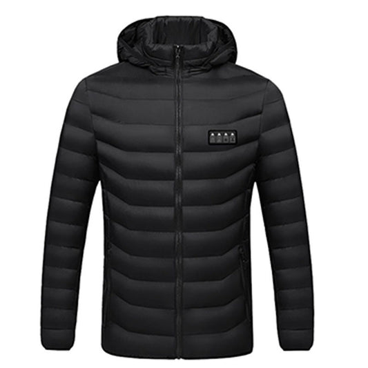 District 21 Heating Cotton-padded Clothes Men's Intelligent Charging Constant Temperature