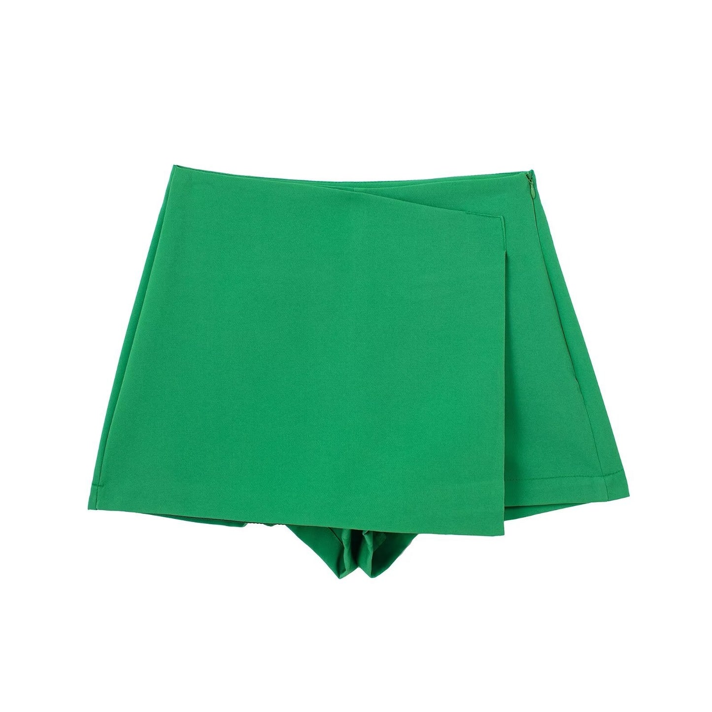 Women's High Waist Asymmetric Shorts