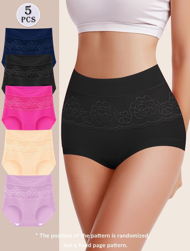 Women's Nylon Knitting Knitted Underwear