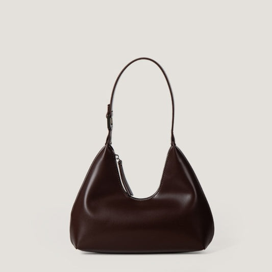 Koreansk Niche Design Skuldertaske Underarm Baguette Bag