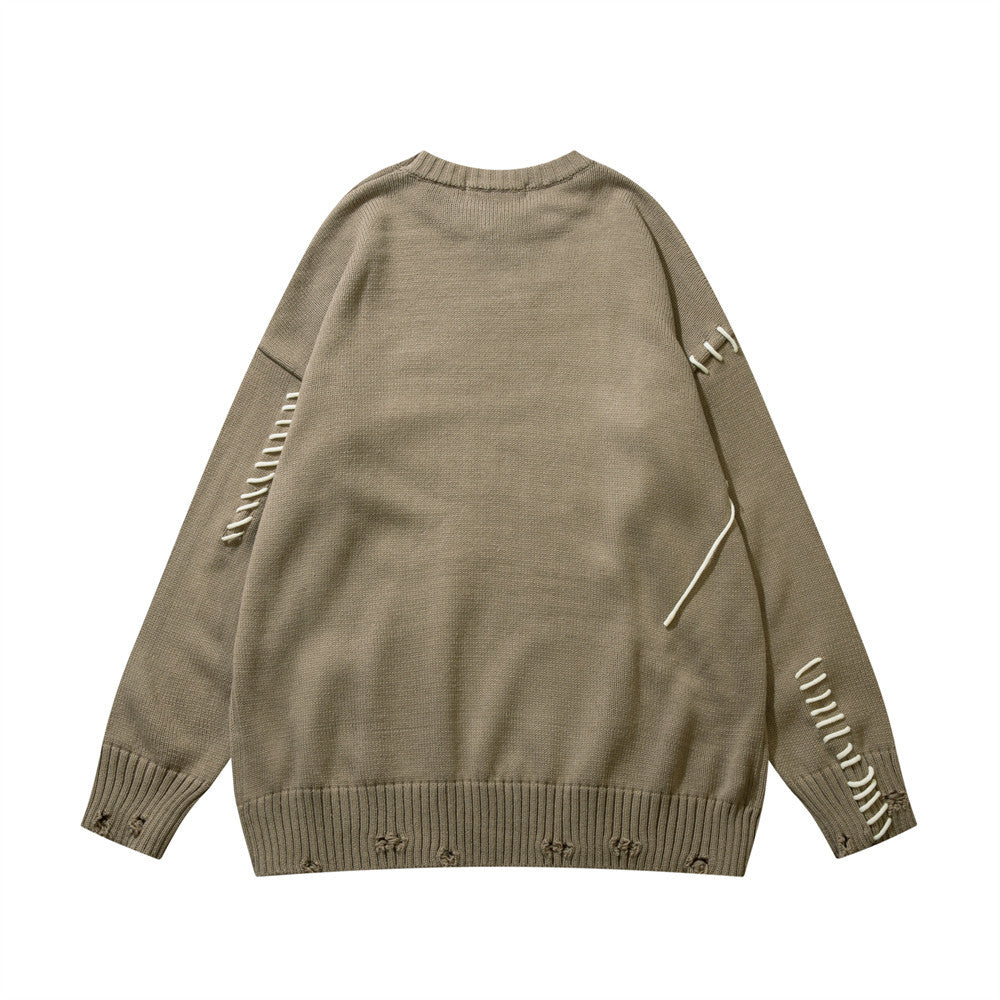 Loose Knit Boys' Autumn Casual Sweater