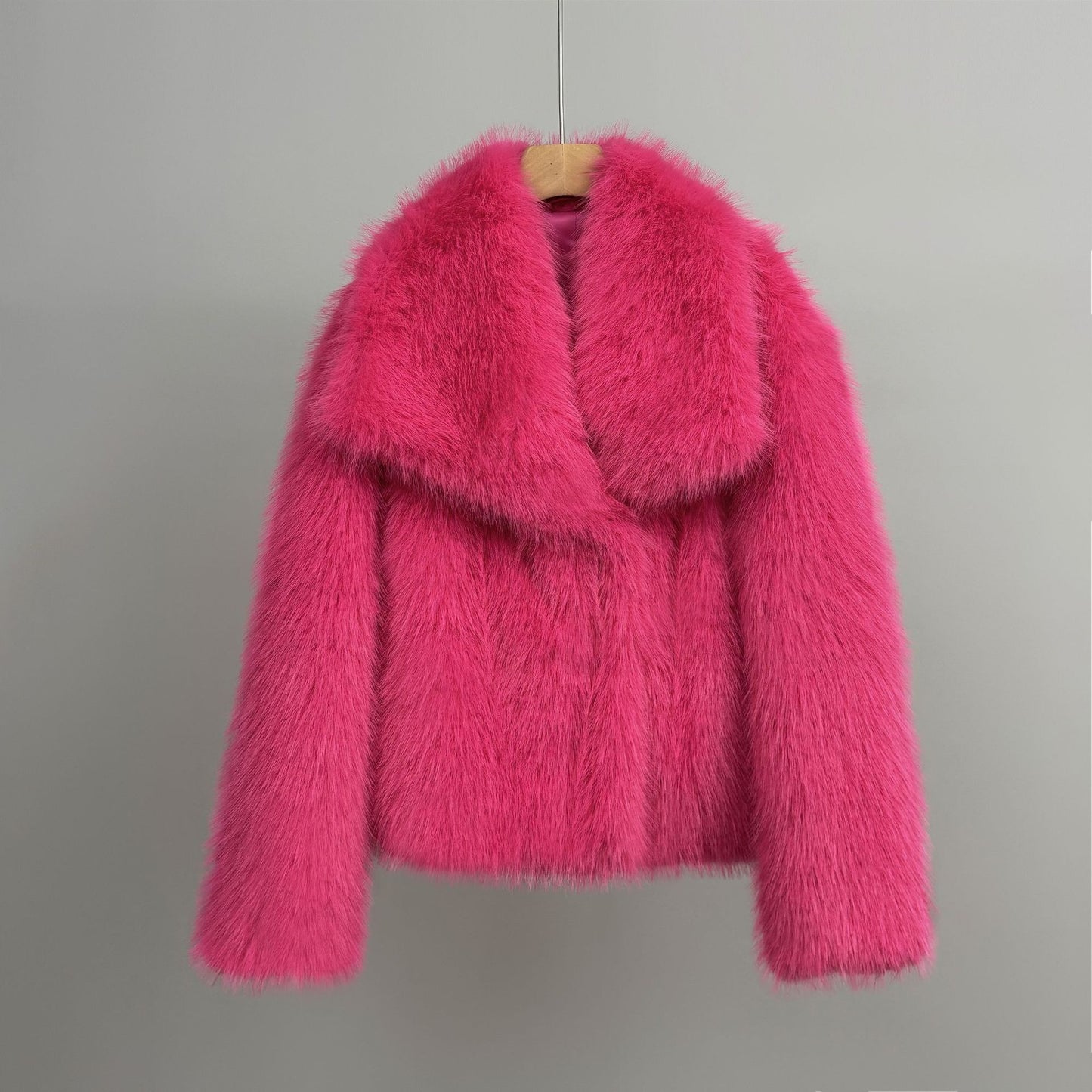 New High-grade Artificial Fur Short Heavy