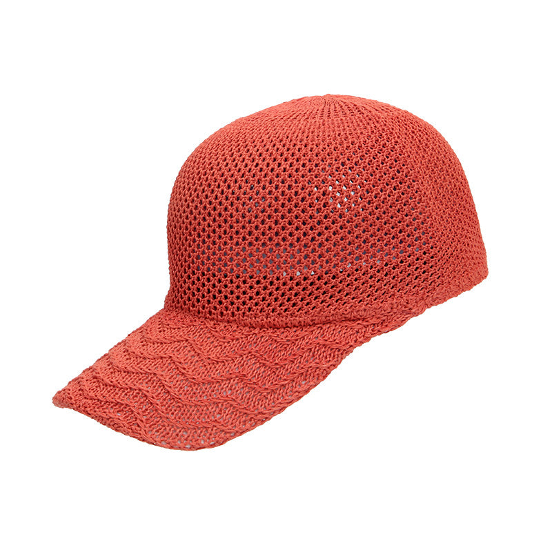 Women's Sunshade Sunscreen Outdoor Mesh Hat Thin