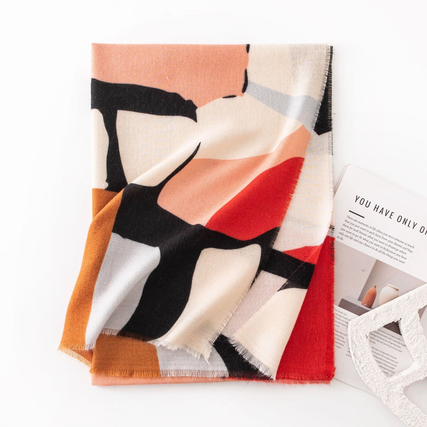 Cashmere Scarf Women's All-match Atmosphere High Sense