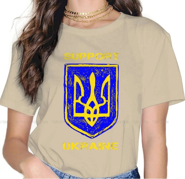 Cotton Dropped Shoulder Short Sleeve T-Shirt Trendy Loose