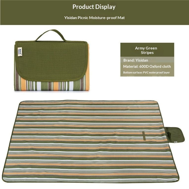 Portable Outdoor Picnic Mat For Outings And Picnics