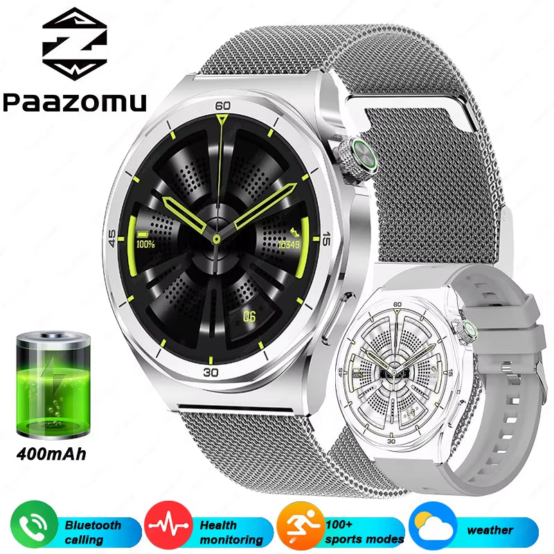 New Bluetooth Calling Men'S Smart Watch 360 * 360 HD Large Screen Heart Rate IP68 Waterproof Outdoor Sports Women'S Smart Watch