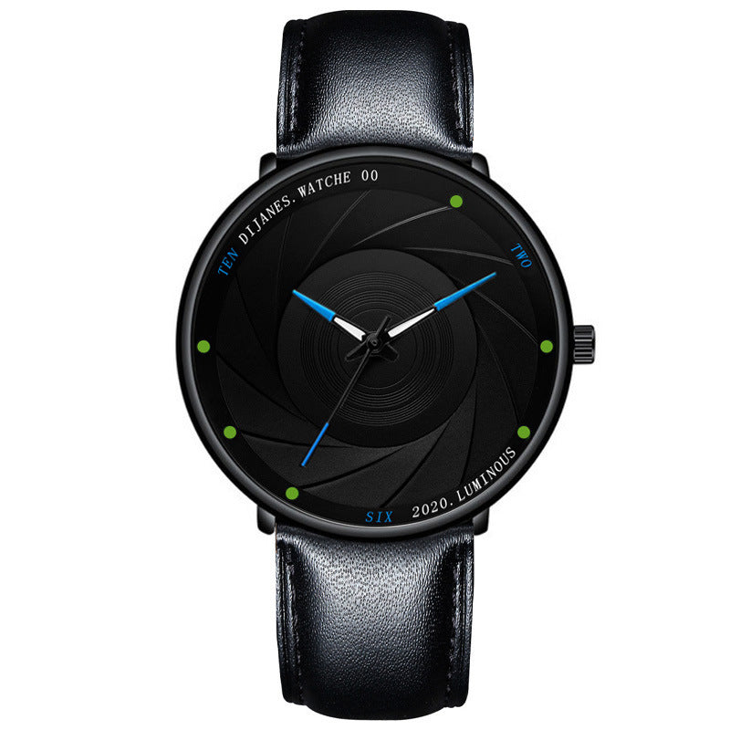 Fashion Luminous Men's Mesh Strap Watch