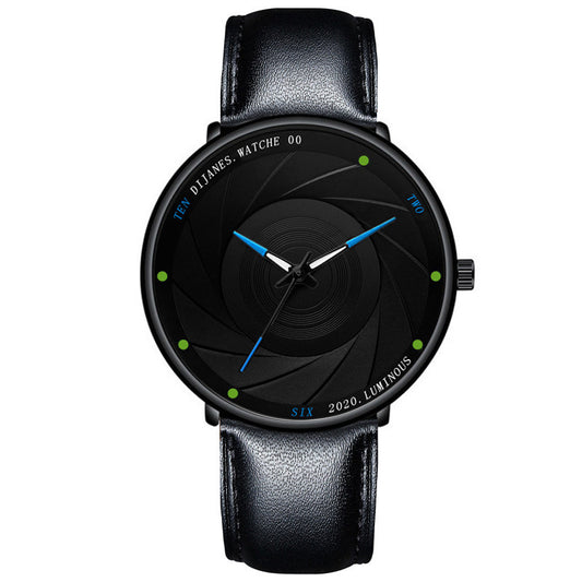 Fashion Luminous Men's Mesh Strap Watch