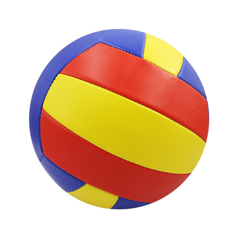 PVC Maskinsyet Volleyball Nr. 5 Senior Gymnasie Optagelsesprøve Studenter Kamp Ketsjer