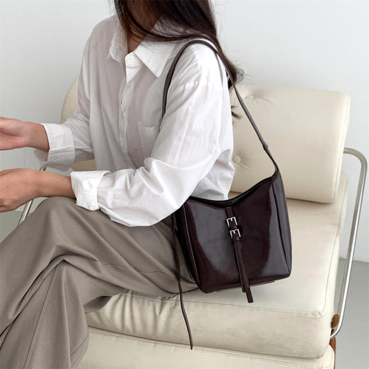 Korean-style Simple And Fashionable Womens Shoulder Bag