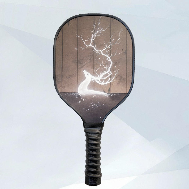 Peak Racket Full Set Of Yang Wooden Professional Peak Racket Board Pike Racket Shot